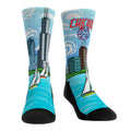 Chicago - Windy City Skyline Crew Socks