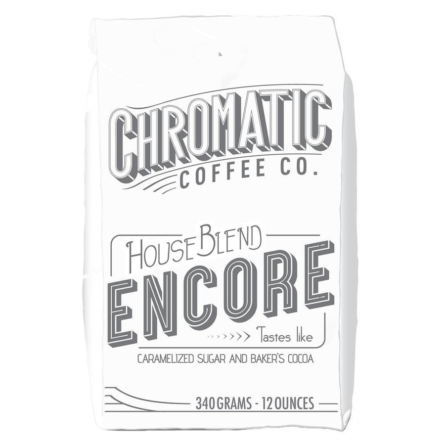 Chromatic Coffee - 'Opus' House Blend Coffee Beans (12OZ)