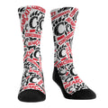 Cincinnati Bearcats - Logo Sketch Crew Socks