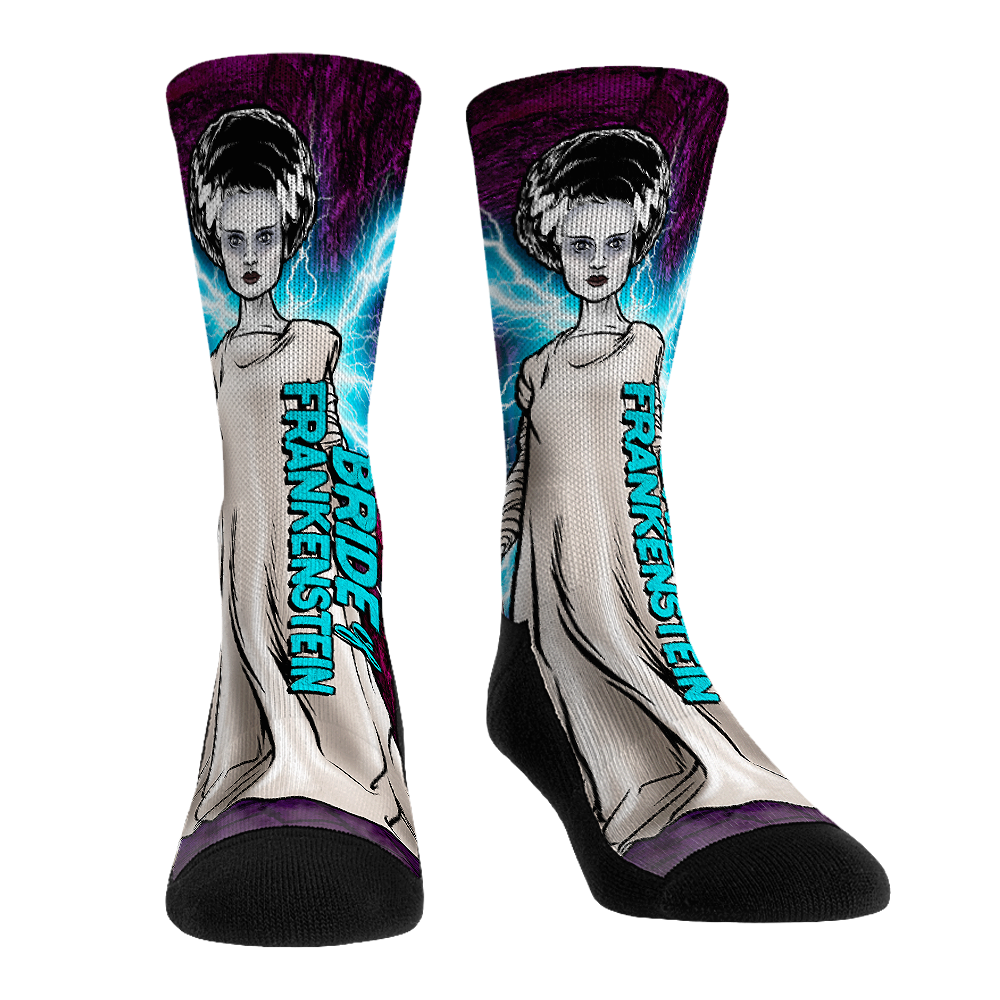 Bride of Frankenstein - Sideplot Crew Socks