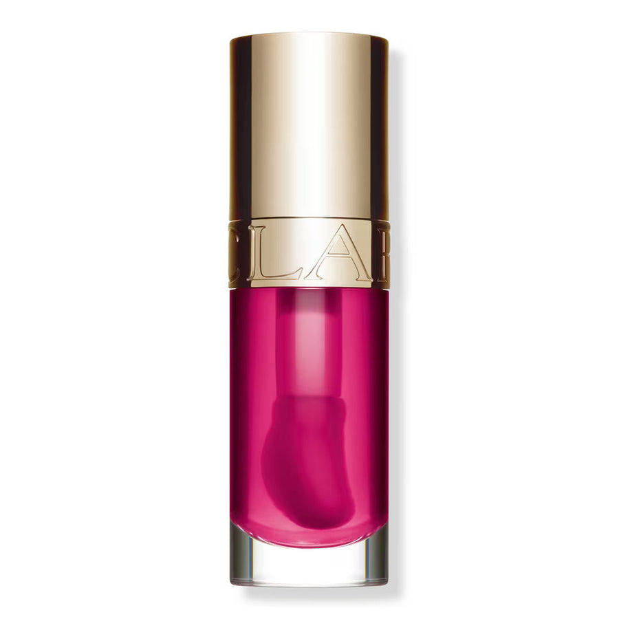 Lip Comfort Oil Hydrating and Plumping Lip Oil - Raspberry