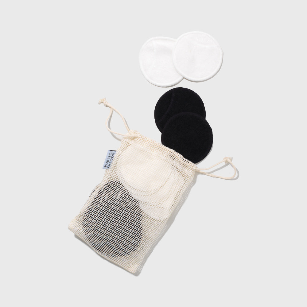 Stoneware Cleansing Rounds Holder & Cleansing Rounds