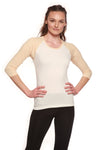 Medium / Champagne Sleeves/Cream Body