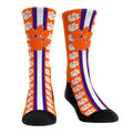 Clemson Tigers - Helmet Series Crew Socks