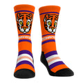 Clemson Tigers - Game Face Mascot Crew Socks