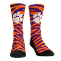 Clemson Tigers - Tiger Stripes Crew Socks