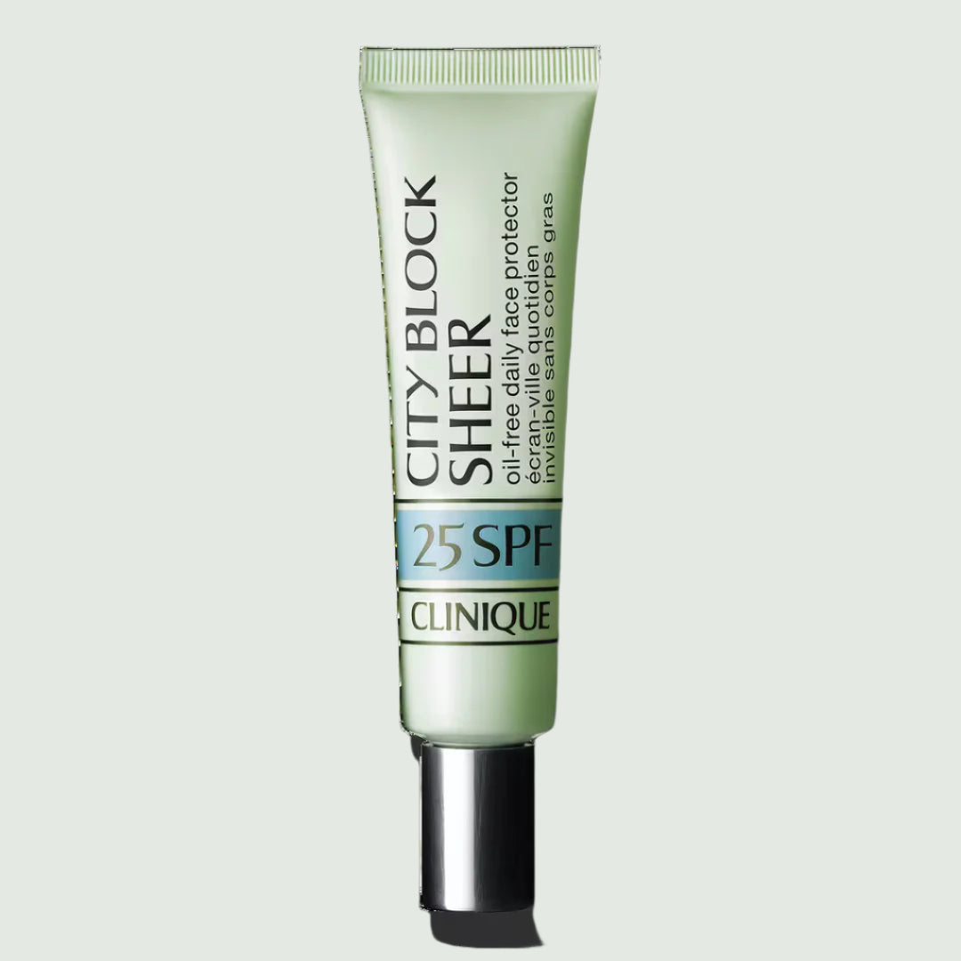 City Block Sheer Oil - Free Daily Face Protector Broad Spectrum SPF 25 1.4 oz
