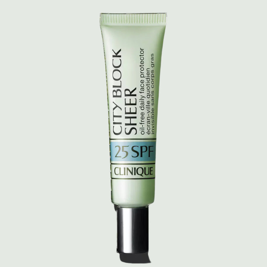 City Block Sheer Oil - Free Daily Face Protector Broad Spectrum SPF 25 1.4 oz