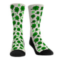 Clover All-Over Crew Socks