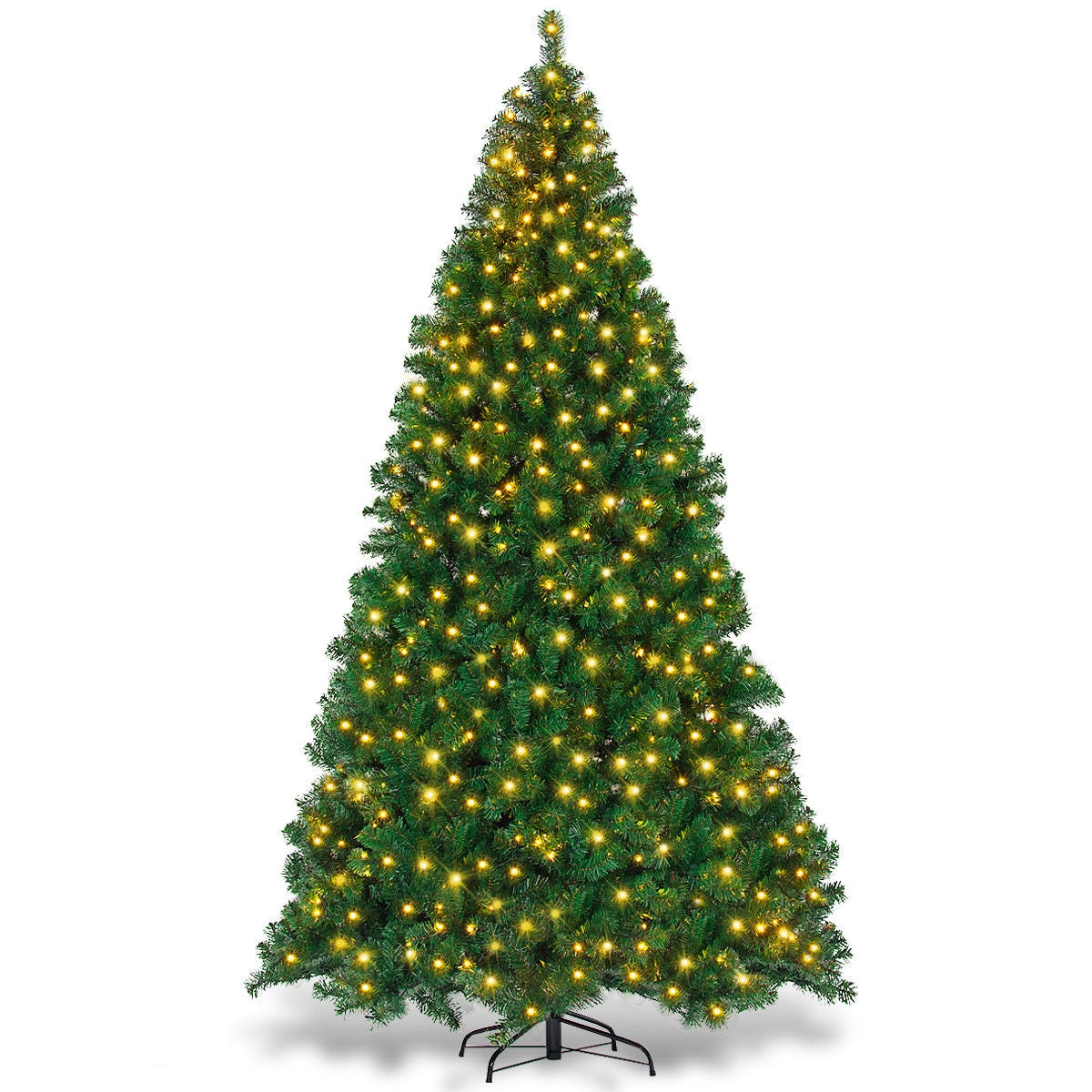 WONDERWALL ‘Noël DuBois’ 9 ft Pre-Lit Artificial Christmas Tree with 700 Warm White LEDs