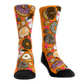 Coffee & Donuts Crew Socks