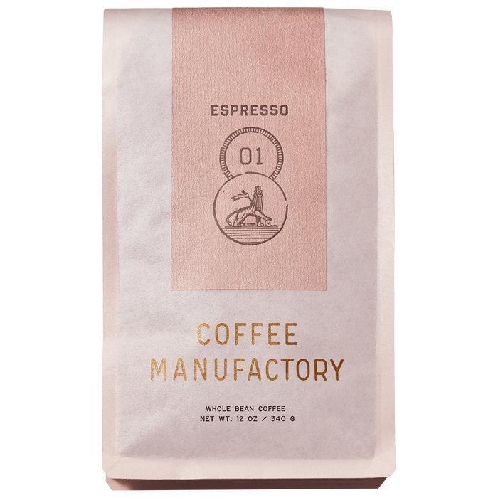 '01: Espresso' Coffee Beans (12OZ)