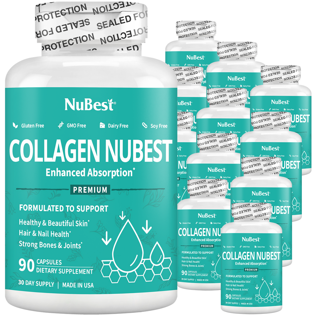 Collagen NuBest, Healthy Skin, Hair & Nails, 90 Capsules by NuBest Nutrition®