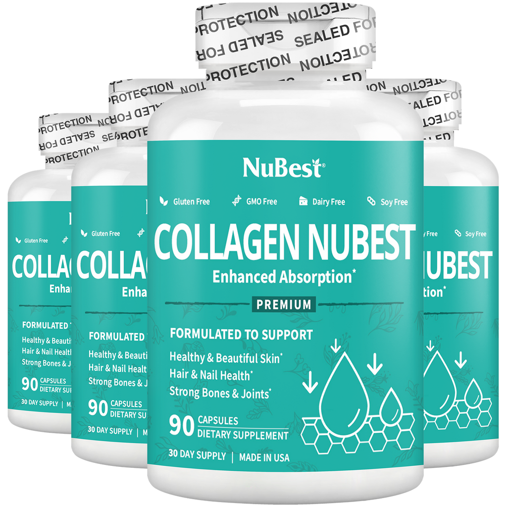Collagen NuBest, Healthy Skin, Hair & Nails, 90 Capsules by NuBest Nutrition®
