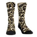 Colorado Buffaloes - Logo Sketch Crew Socks