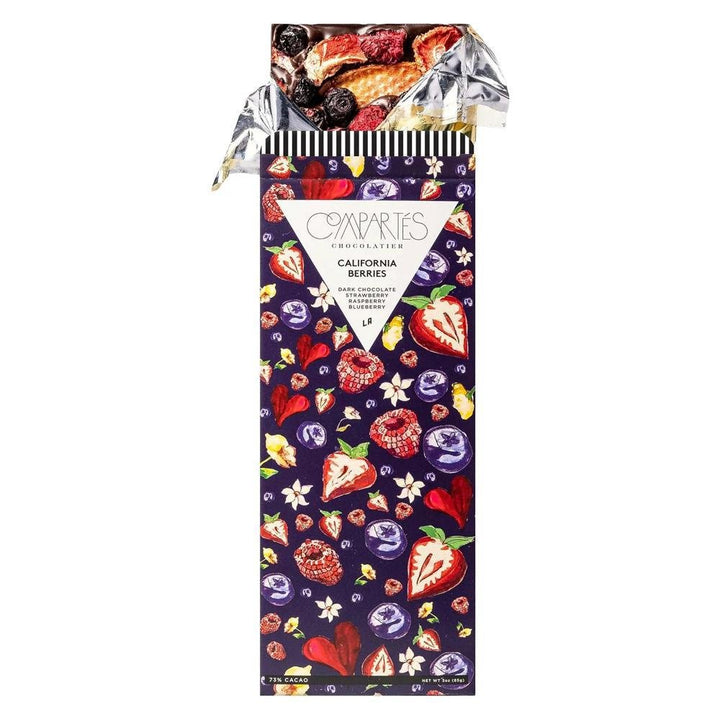 'California Berries' Dark Chocolate w/ Mixed Berries (3OZ | 73%)