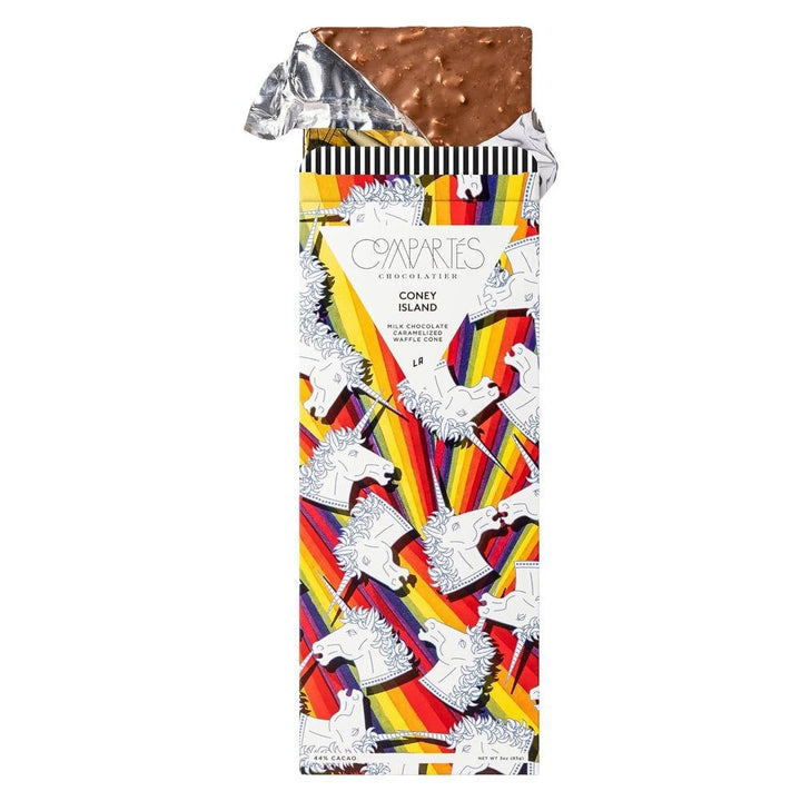'Coney Island' Milk Chocolate w/ Caramelized Waffle Cone (3OZ | 44%)