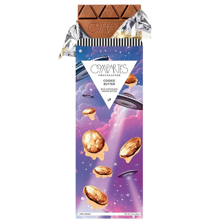 'Cookie Butter' Milk Chocolate (2.9OZ | 44%)