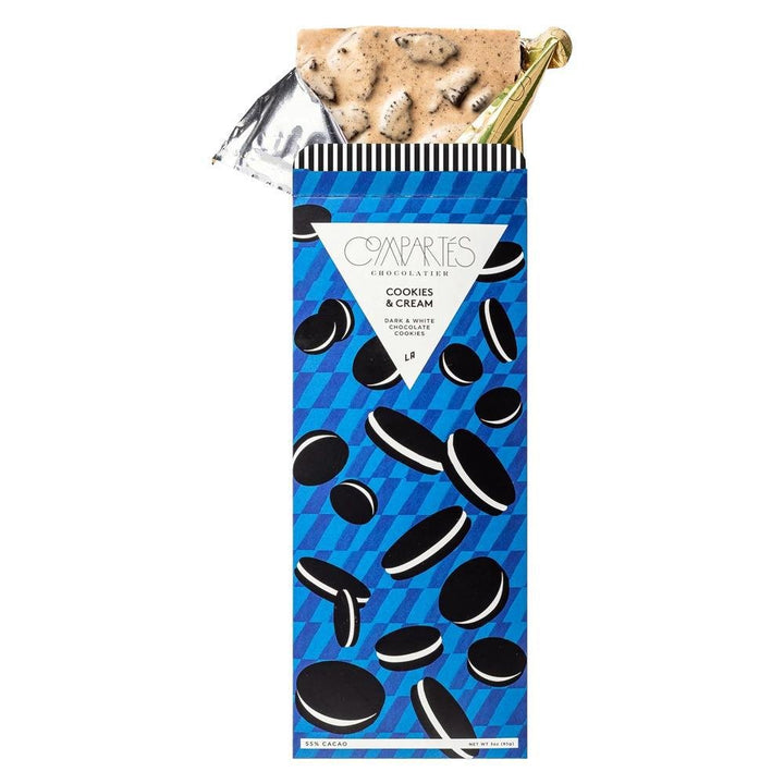 'Cookies & Cream' Dark & White Chocolate Cookies (3OZ | 55%)