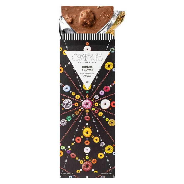 'Donuts & Coffee' Milk Chocolate w/ Donuts & Coffee (3OZ | 44%)