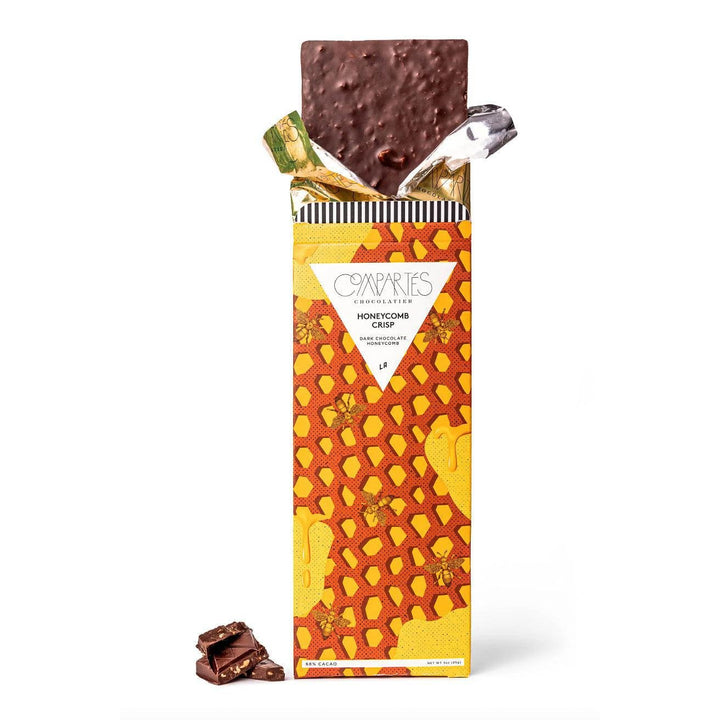 'Honeycomb Crisp' Dark Chocolate w/ Honeycomb (3OZ | 68%)