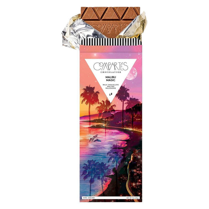 'Malibu Magic' Milk Chocolate Malted Milkshake (3OZ | 44%)