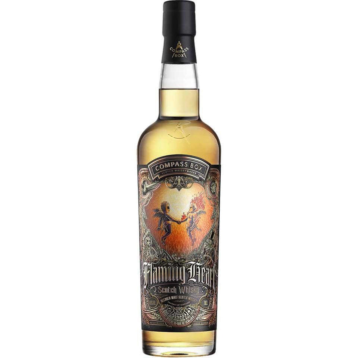 'Flaming Heart' Blended Scotch Whisky (750ML)