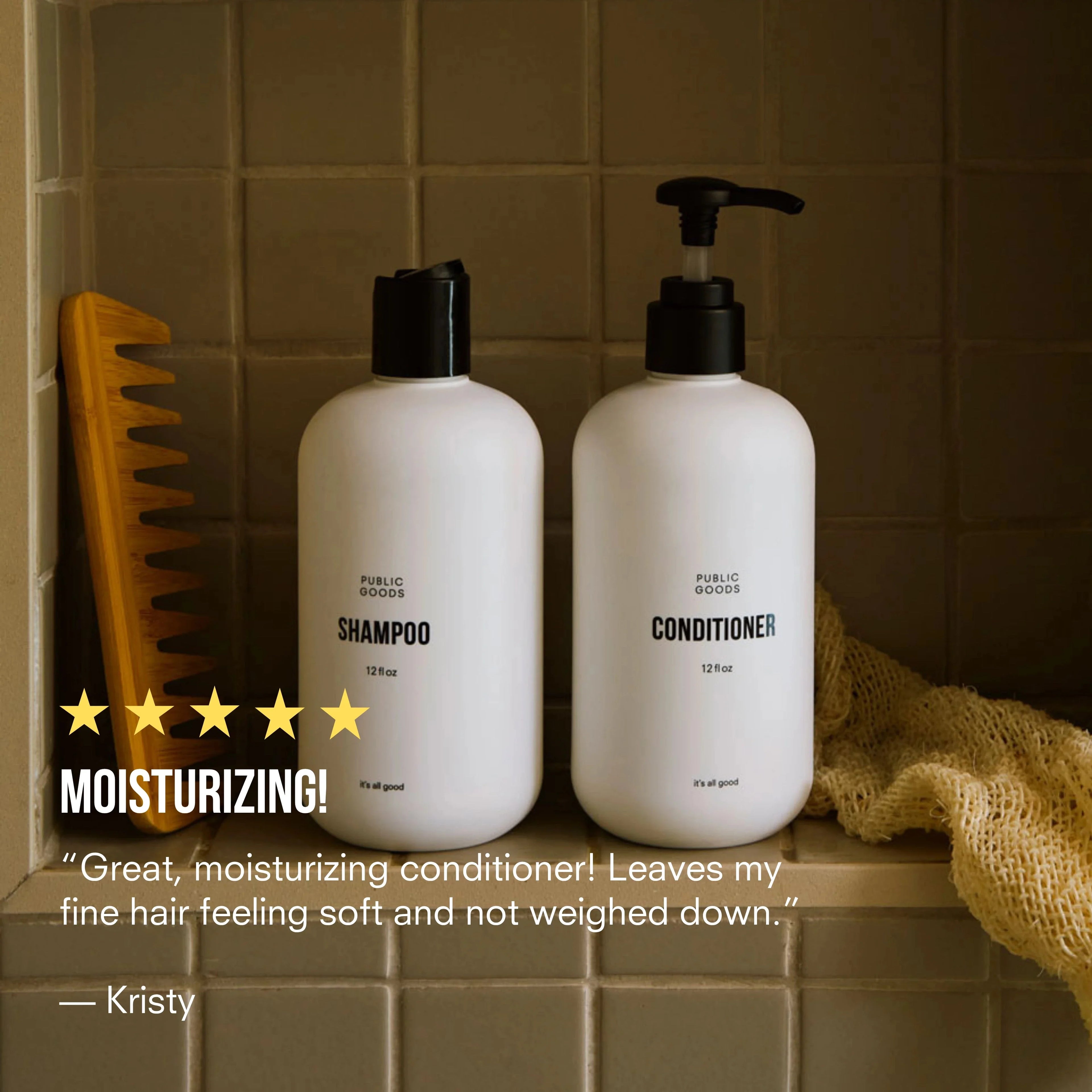 Conditioner & Refill Set