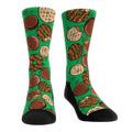 Cookie Crumble - All-Over Crew Socks