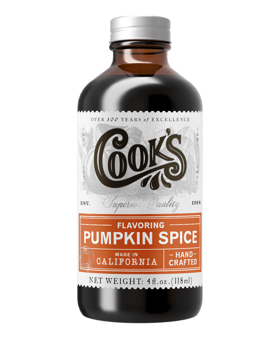 Cook's - 'Pumpkin Spice' Flavoring (4OZ)