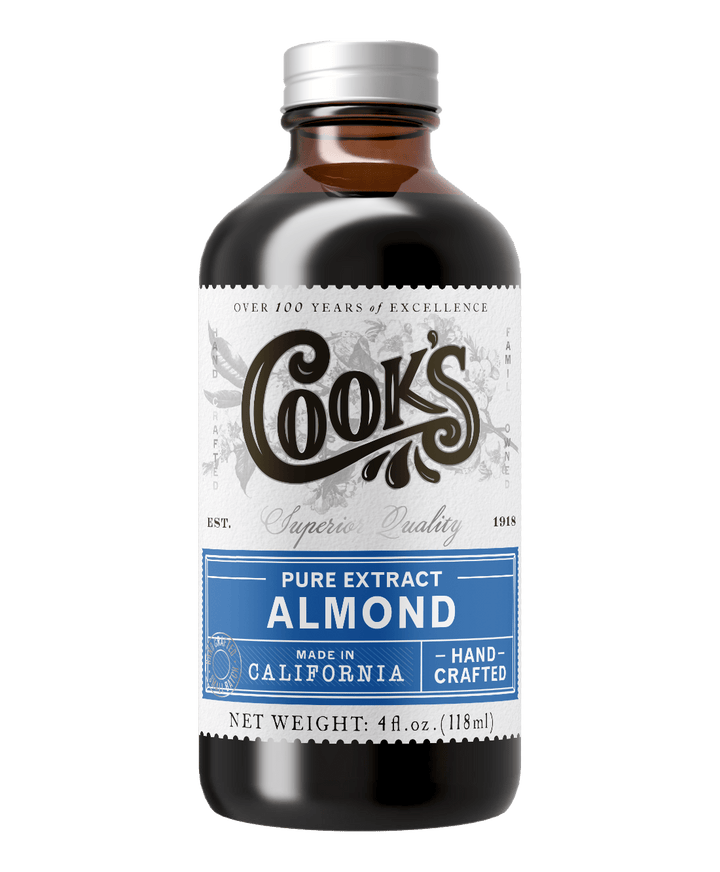 Pure Almond Extract (4OZ)