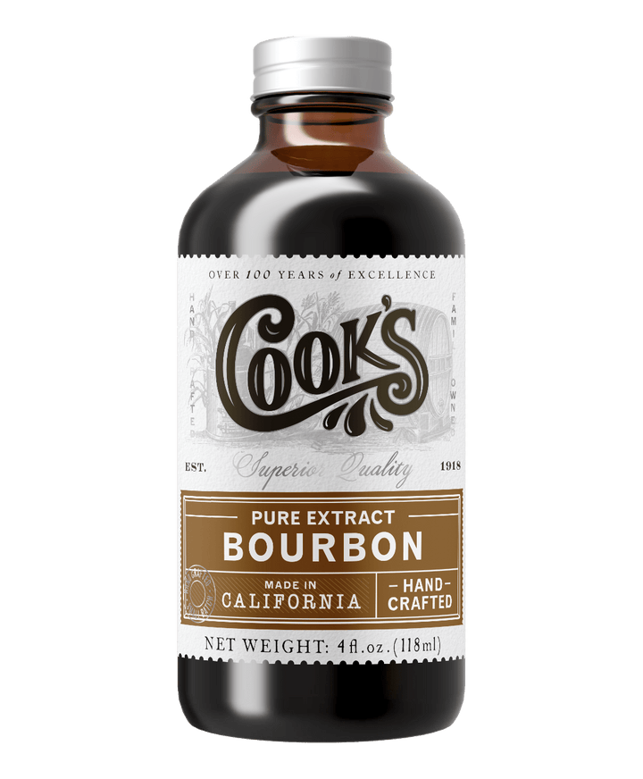 Pure Bourbon Extract (4OZ)