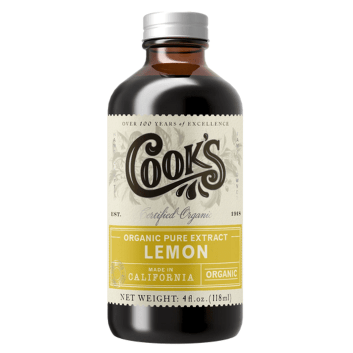 Pure Lemon Extract (4OZ)