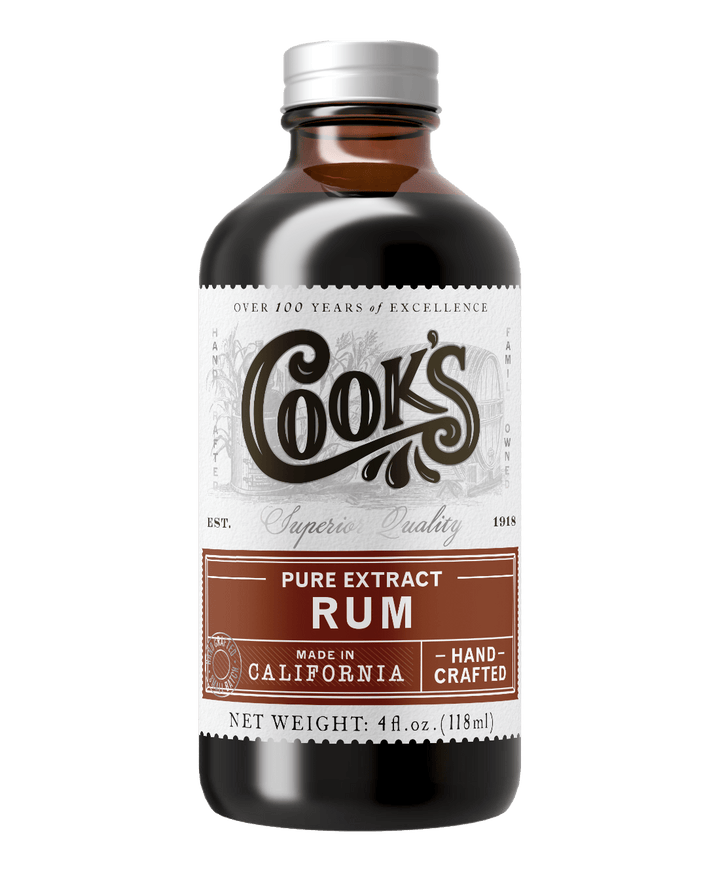 Pure Rum Extract (4OZ)