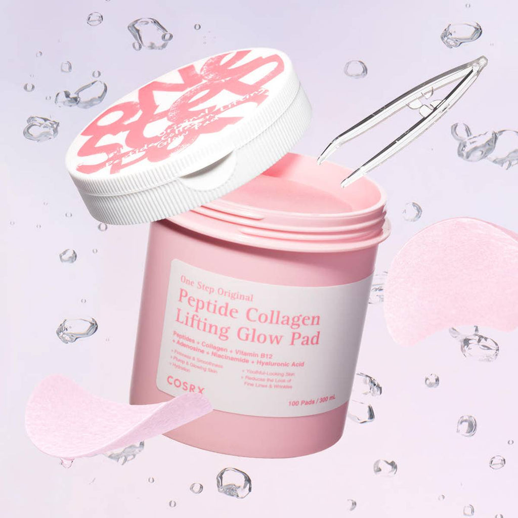 COSRX One Step Original Peptide Collagen Lifting Glow Pad 300ml/100ea