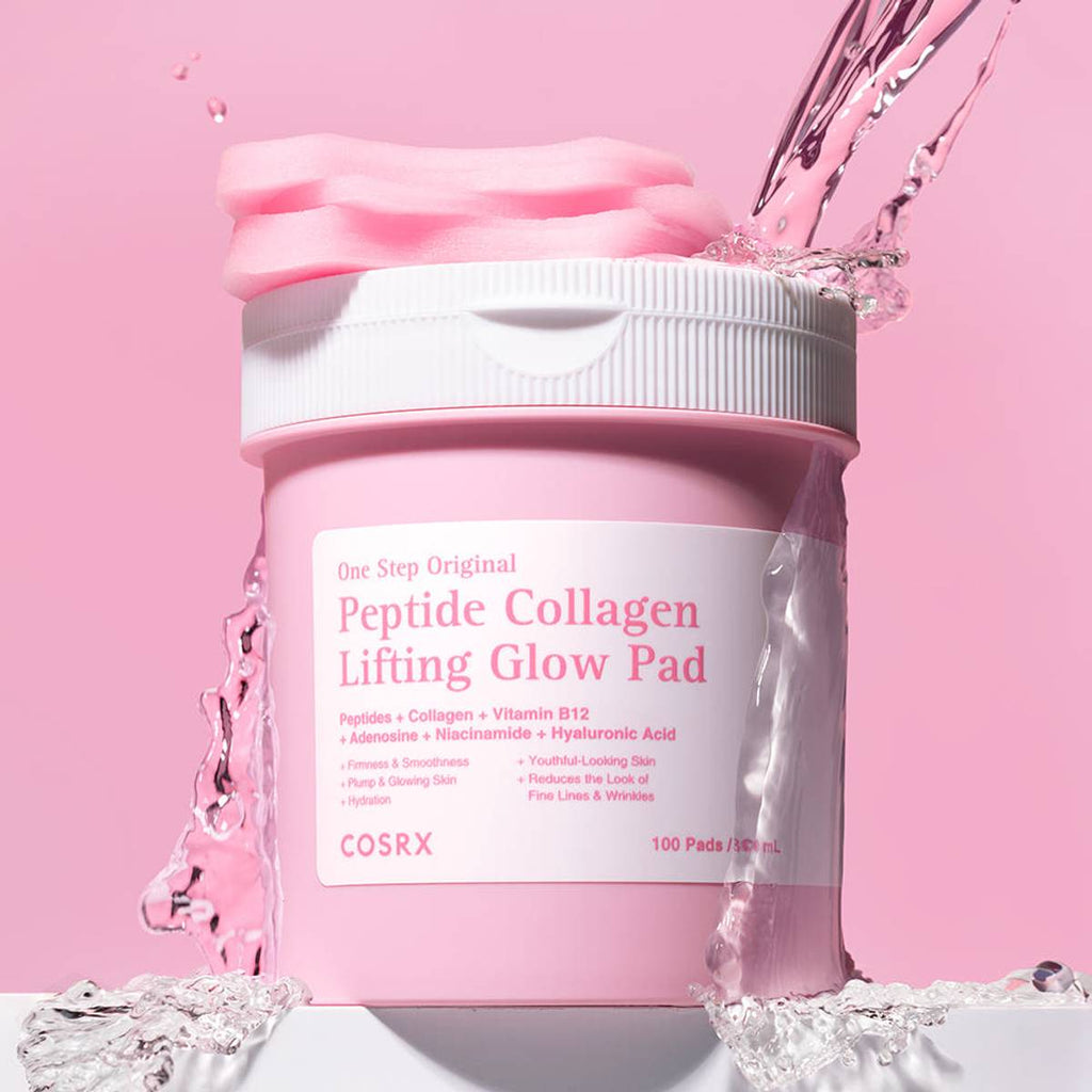 COSRX One Step Original Peptide Collagen Lifting Glow Pad 300ml/100ea