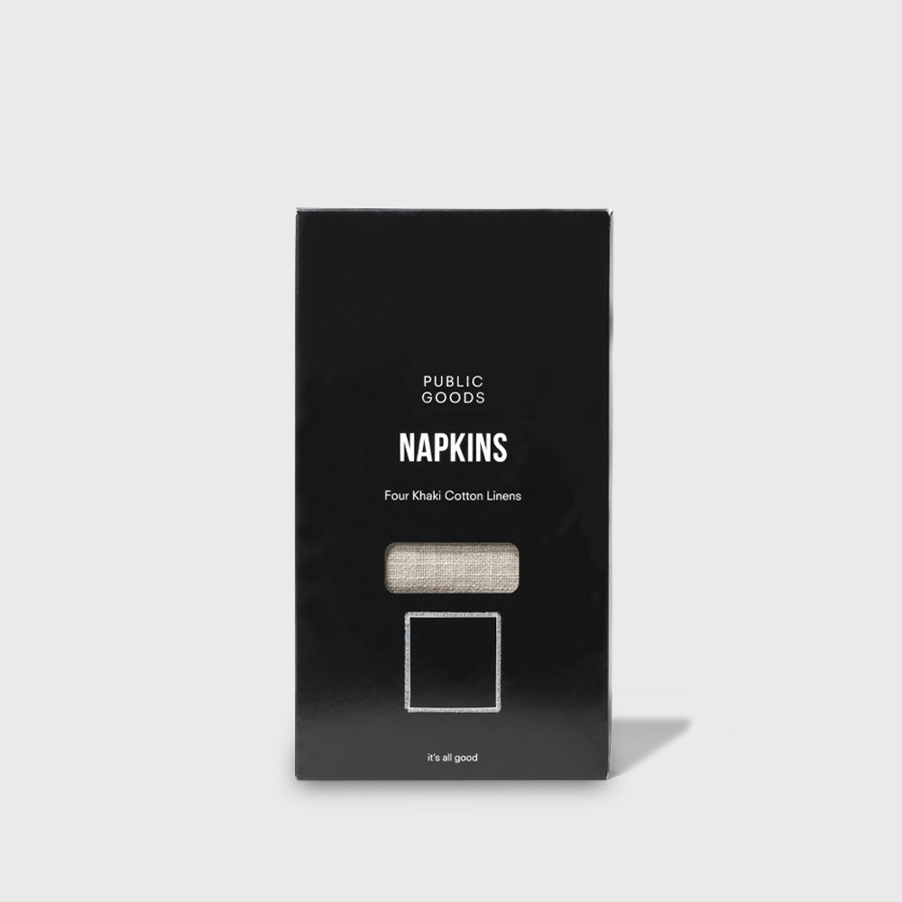 Organic Cotton Napkins