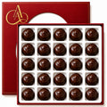Andy Anand Sugar - Free Cherry Cordial Dark Chocolate Truffles, 48 pc – Vegan, 60% Cocoa Butter, Diabetic - Friendly Valentine's & Birthday Gift