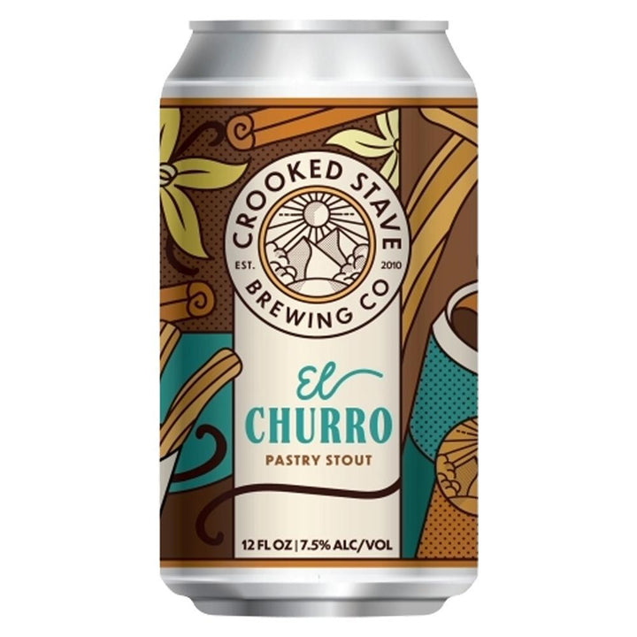 'El Churro'  Pastry Stout (12OZ)