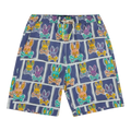 Psycho Bunny James Bunny In Box Kids Swim Trunks Bal Harbour