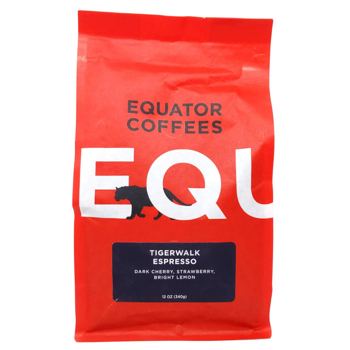'Tigerwalk' Espresso Coffee Beans (10.5OZ)