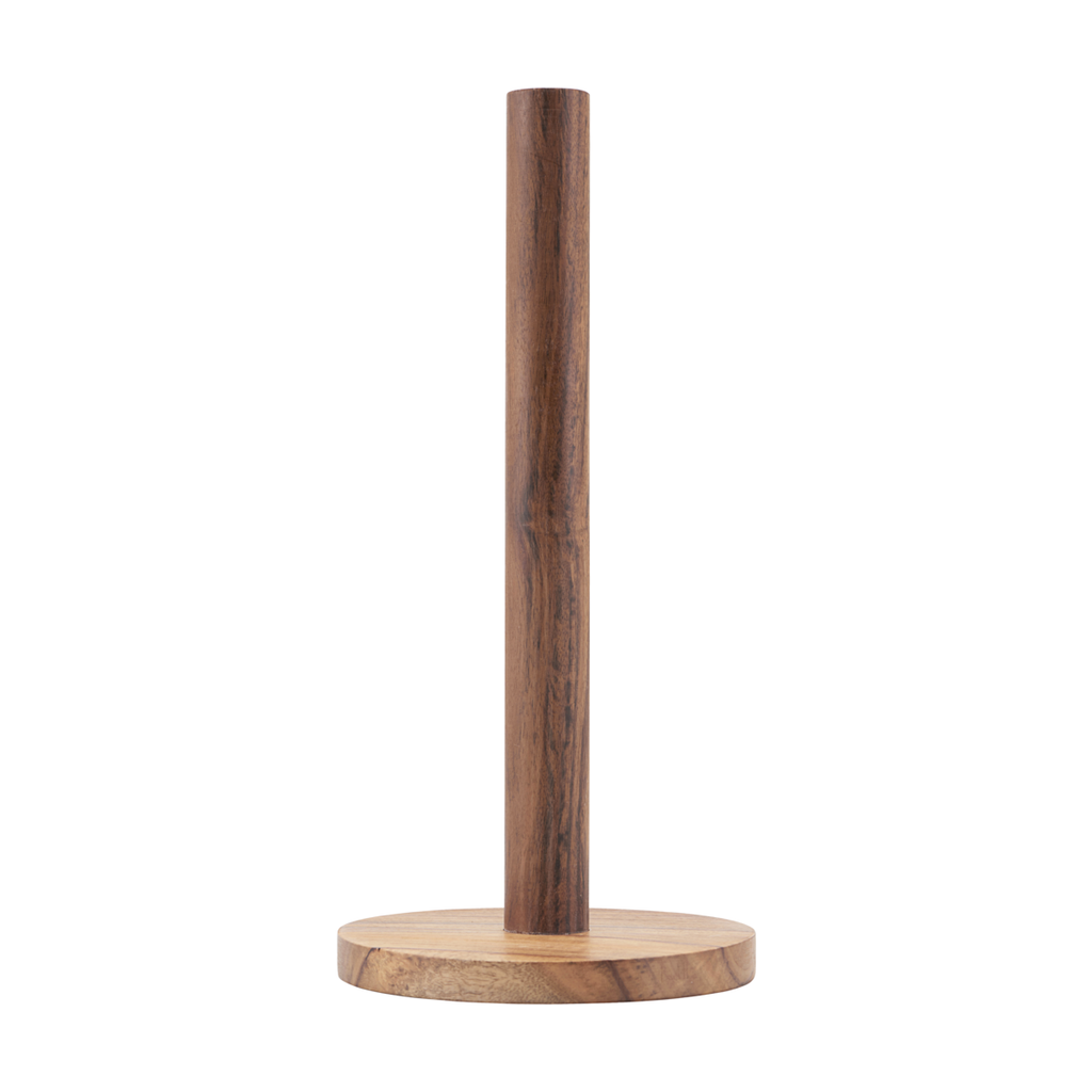 House Doctor - 'Nature Ackacie' Natural Acacia Paper Towel Stand (1CT)