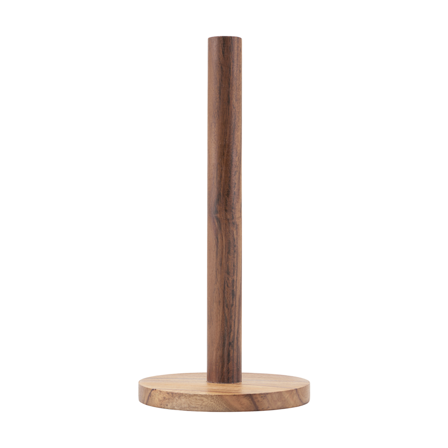 House Doctor - 'Nature Ackacie' Natural Acacia Paper Towel Stand (1CT)