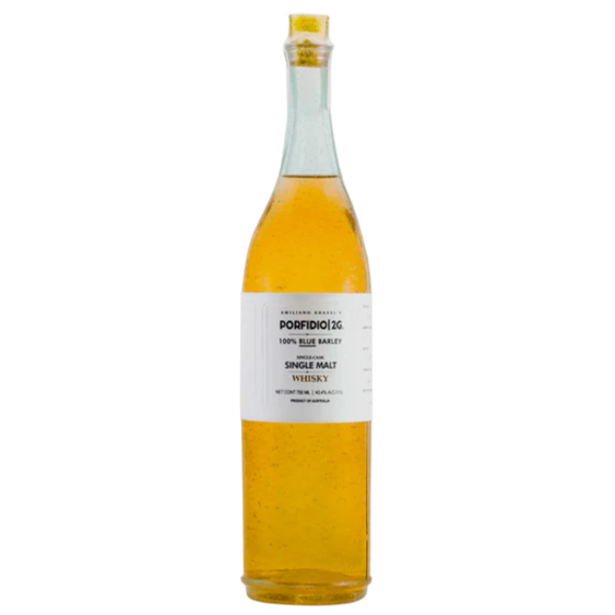 100% Blue Barley Australian Single Malt Whisky (750ML)