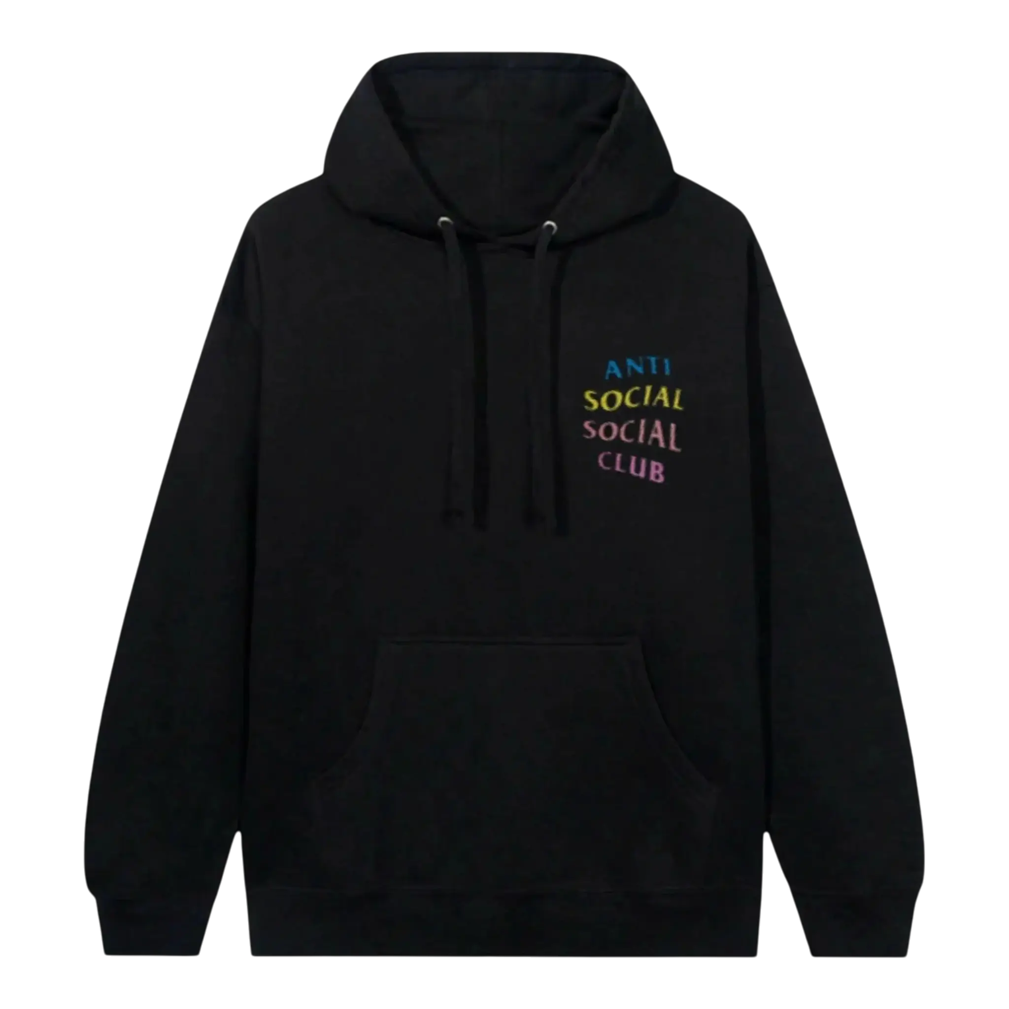 Anti Social Social Club Highlight Reel Men Hoodie Black