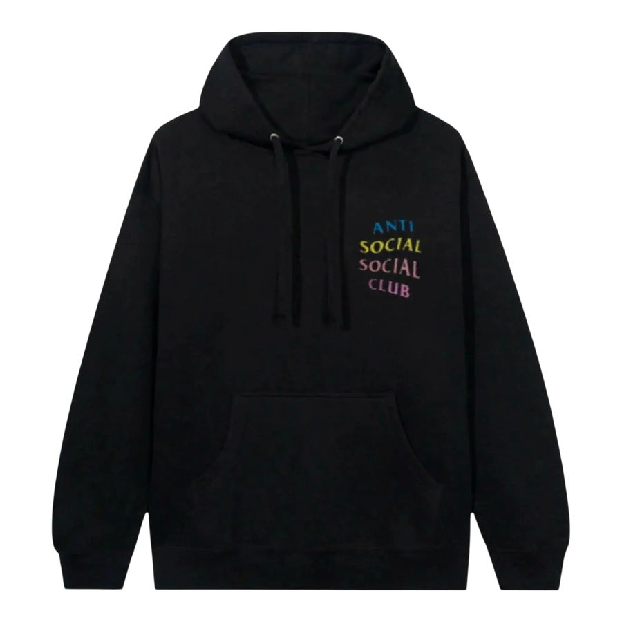 Anti Social Social Club Highlight Reel Men Hoodie Black