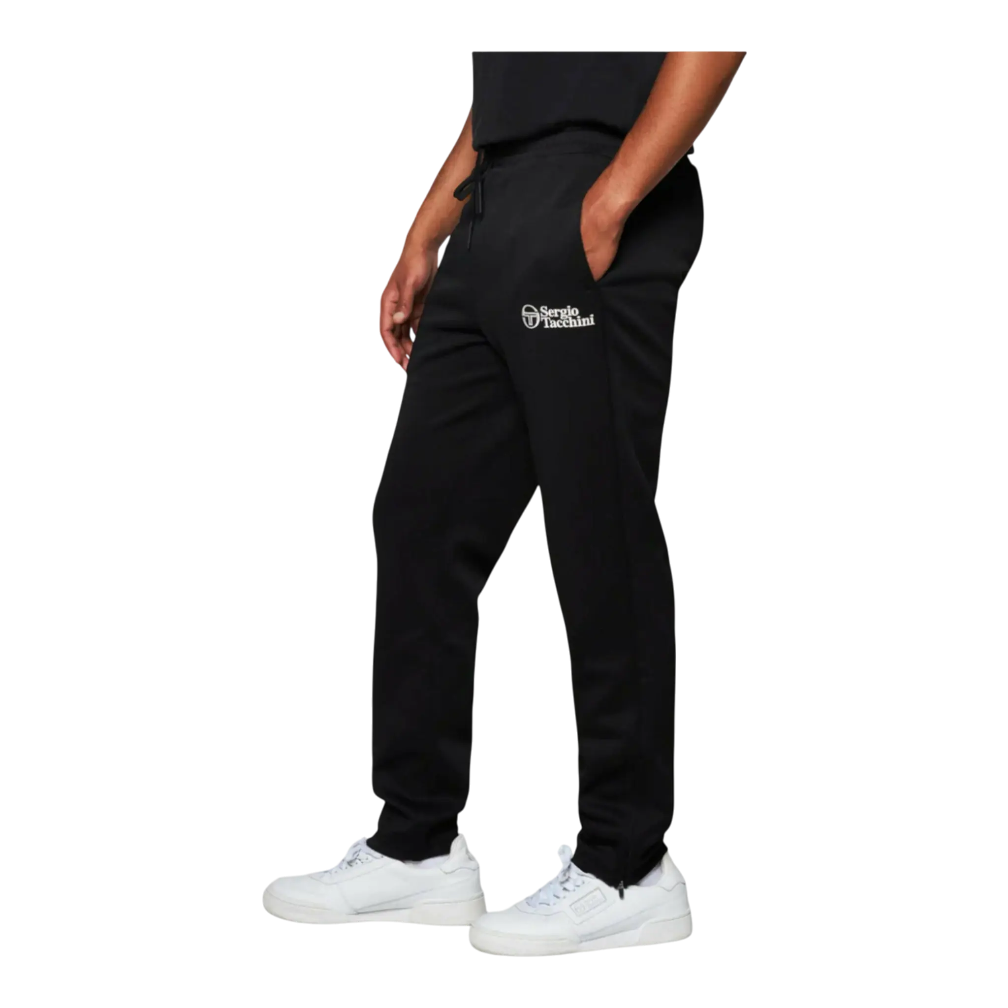 Sergio Tacchini Pero Men Track Pants Black Beauty