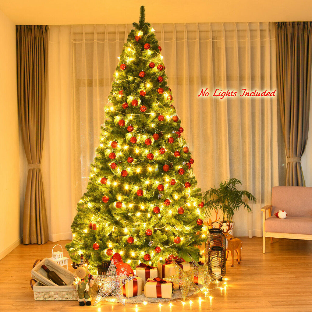 WONDERWALL ‘Noël DuBois’ Unlit Hinged Artificial Christmas Tree — Multiple Sizes
