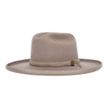 Goorin Bros Garden Plains Wool Fedora Hat Taupe