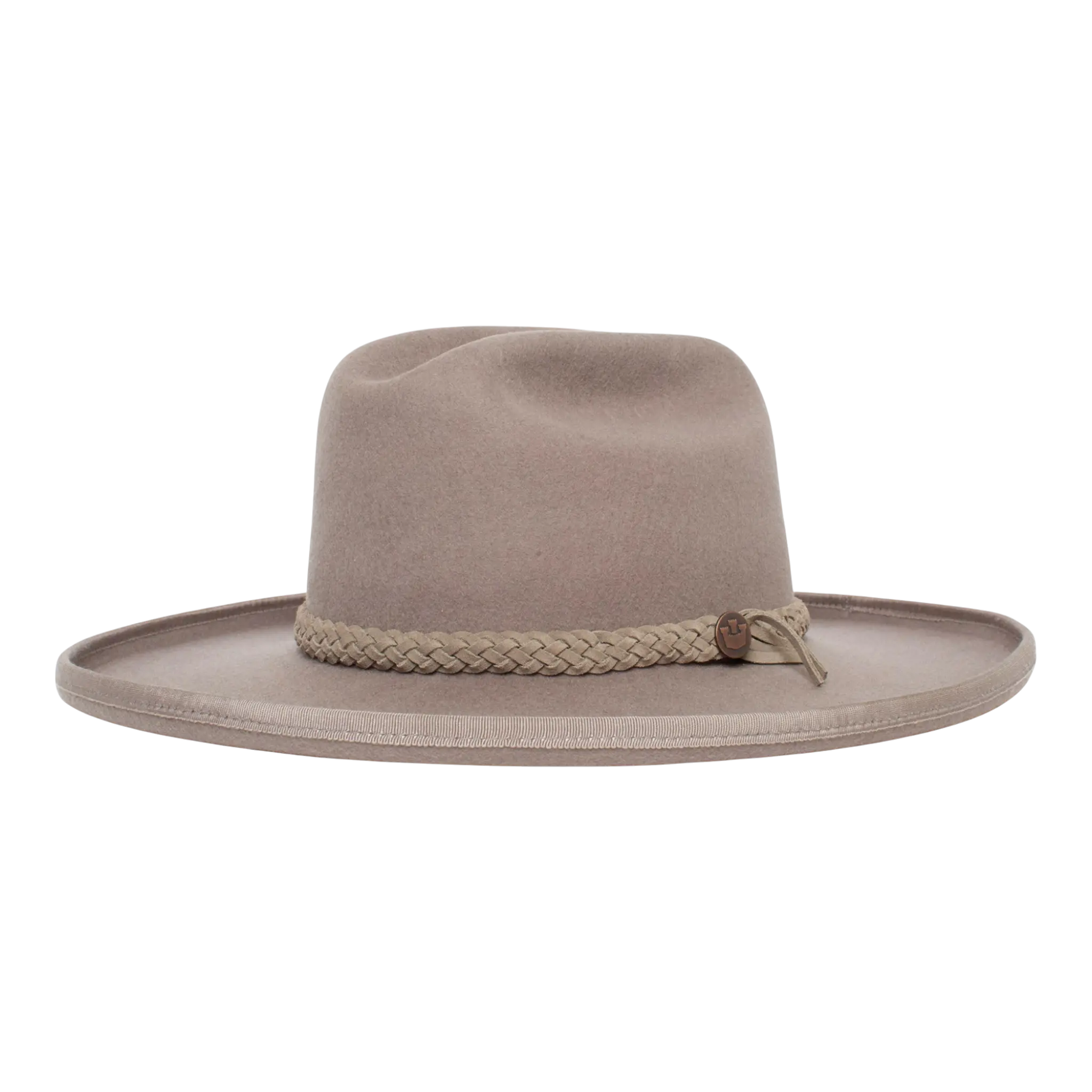 Goorin Bros Garden Plains Wool Fedora Hat Taupe